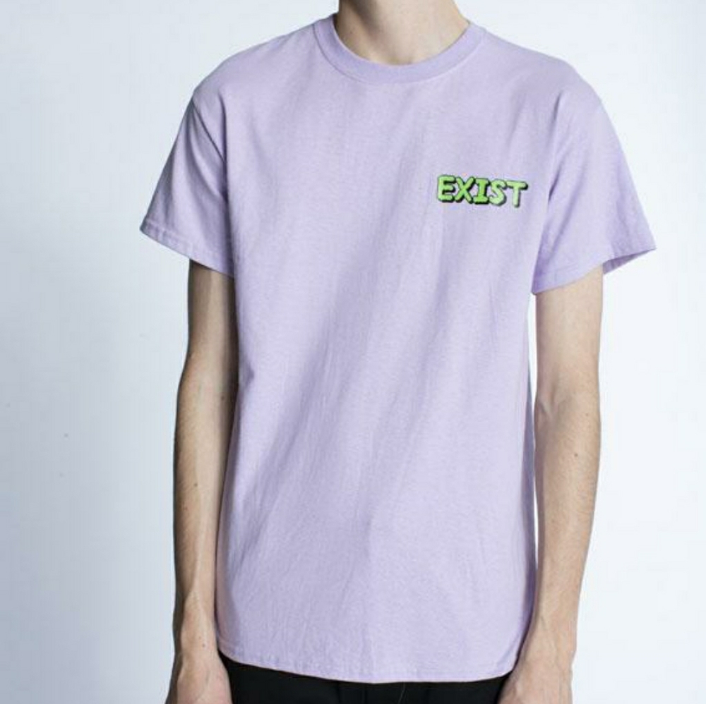 Lavender/ Lilac Exist Shirt Oversize